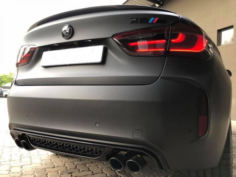  BMW X6 M by RACE! 2018 года  (фото 5 из 14)